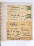 1346-1930 Lot de lettres anciennes de France et étranger,