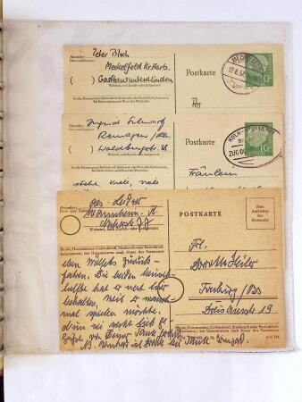 1346-1930 Lot de lettres anciennes de France et étranger,