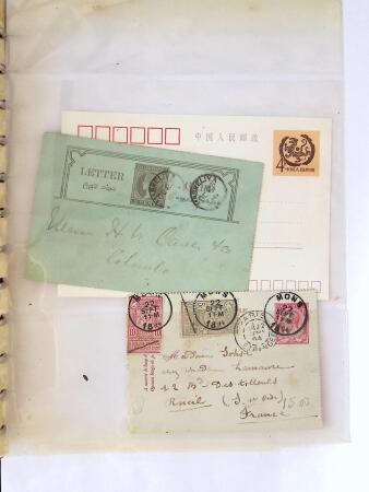 1346-1930 Lot de lettres anciennes de France et étranger,