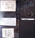 1346-1930 Lot de lettres anciennes de France et étranger,