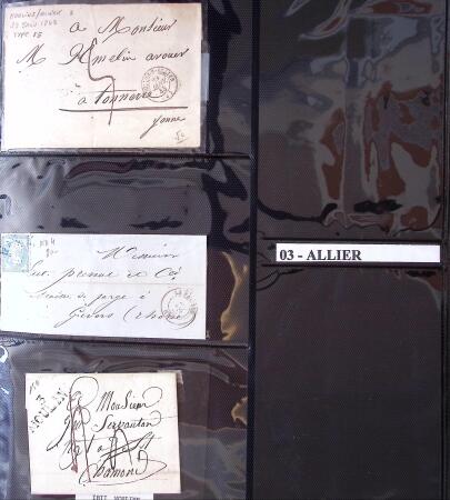 1346-1930 Lot de lettres anciennes de France et étranger,