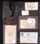 1346-1930 Lot de lettres anciennes de France et étranger,