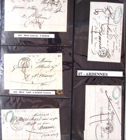1346-1930 Lot de lettres anciennes de France et étranger,