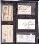 1346-1930 Lot de lettres anciennes de France et étranger,