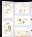 1346-1930 Lot de lettres anciennes de France et étranger,