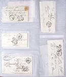 1346-1930 Lot de lettres anciennes de France et étranger,
