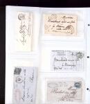 1346-1930 Lot de lettres anciennes de France et étranger,