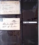 1346-1930 Lot de lettres anciennes de France et étranger,