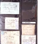 1346-1930 Lot de lettres anciennes de France et étranger,