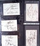 1346-1930 Lot de lettres anciennes de France et étranger,