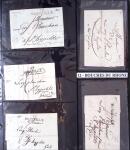 1346-1930 Lot de lettres anciennes de France et étranger,