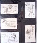 1346-1930 Lot de lettres anciennes de France et étranger,