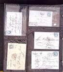 1346-1930 Lot de lettres anciennes de France et étranger,