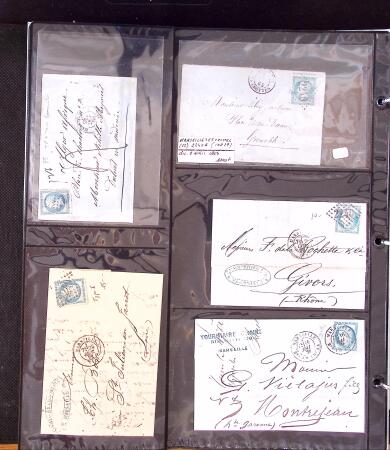 1346-1930 Lot de lettres anciennes de France et étranger,