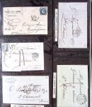1346-1930 Lot de lettres anciennes de France et étranger,