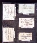 1346-1930 Lot de lettres anciennes de France et étranger,