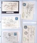 1346-1930 Lot de lettres anciennes de France et étranger,