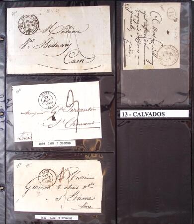 1346-1930 Lot de lettres anciennes de France et étranger,