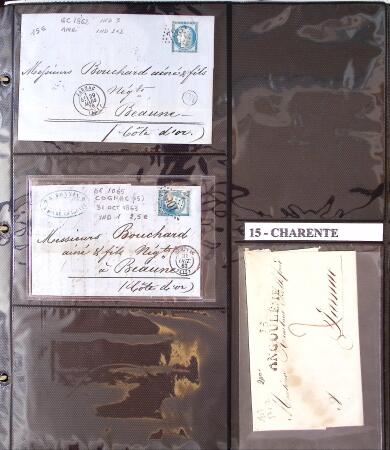 1346-1930 Lot de lettres anciennes de France et étranger,