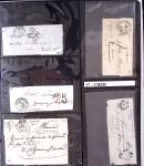 1346-1930 Lot de lettres anciennes de France et étranger,