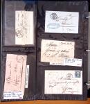 1346-1930 Lot de lettres anciennes de France et étranger,