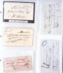 1346-1930 Lot de lettres anciennes de France et étranger,