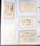 1346-1930 Lot de lettres anciennes de France et étranger,