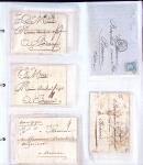 1346-1930 Lot de lettres anciennes de France et étranger,