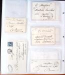 1346-1930 Lot de lettres anciennes de France et étranger,