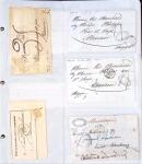 1346-1930 Lot de lettres anciennes de France et étranger,