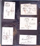 1346-1930 Lot de lettres anciennes de France et étranger,