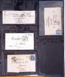 1346-1930 Lot de lettres anciennes de France et étranger,