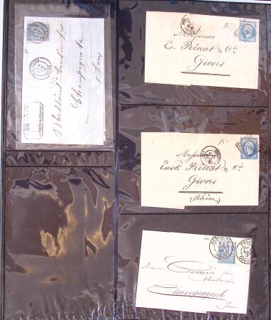 1346-1930 Lot de lettres anciennes de France et étranger,