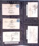 1346-1930 Lot de lettres anciennes de France et étranger,