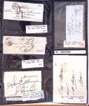 1346-1930 Lot de lettres anciennes de France et étranger,
