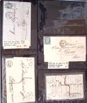 1346-1930 Lot de lettres anciennes de France et étranger,