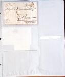 1346-1930 Lot de lettres anciennes de France et étranger,