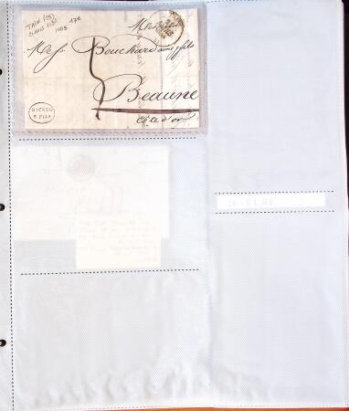 1346-1930 Lot de lettres anciennes de France et étranger,