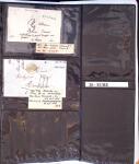 1346-1930 Lot de lettres anciennes de France et étranger,