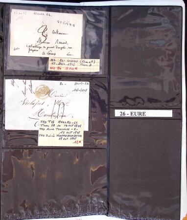 1346-1930 Lot de lettres anciennes de France et étranger,