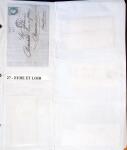 1346-1930 Lot de lettres anciennes de France et étranger,