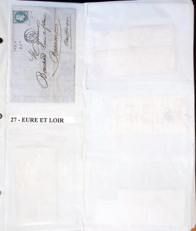 1346-1930 Lot de lettres anciennes de France et étranger,