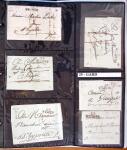 1346-1930 Lot de lettres anciennes de France et étranger,