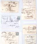 1346-1930 Lot de lettres anciennes de France et étranger,
