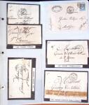 1346-1930 Lot de lettres anciennes de France et étranger,