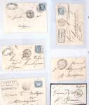 1346-1930 Lot de lettres anciennes de France et étranger,
