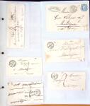 1346-1930 Lot de lettres anciennes de France et étranger,