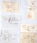 1346-1930 Lot de lettres anciennes de France et étranger,