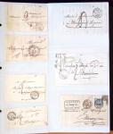 1346-1930 Lot de lettres anciennes de France et étranger,