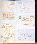 1346-1930 Lot de lettres anciennes de France et étranger,